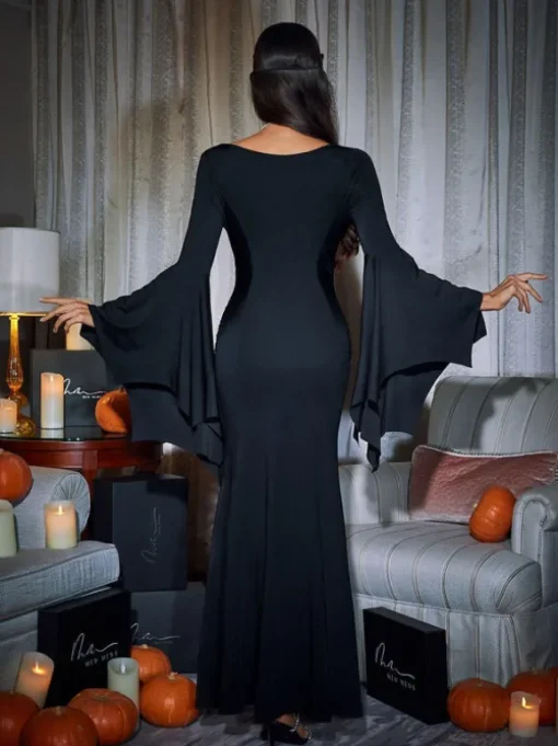 Mavis Bat Wing Sleeve Maxi Sleeve