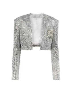 Mona Sequin Embellished Cardigan