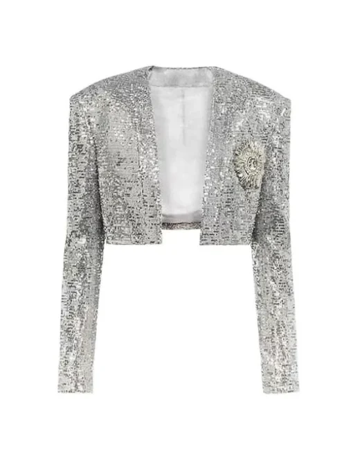Mona Sequin Embellished Cardigan