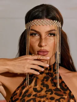 Napa Crystal Fringe Headband
