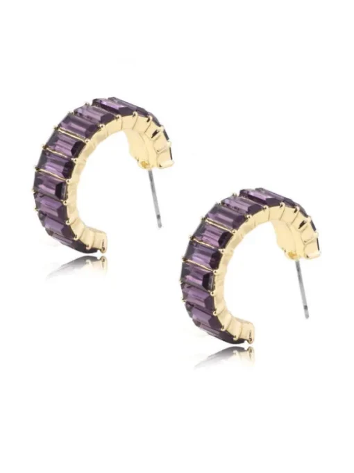 Ottilie Ring Crystal Earrings