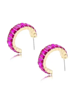 Ottilie Ring Crystal Earrings