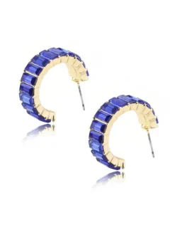 Ottilie Ring Crystal Earrings