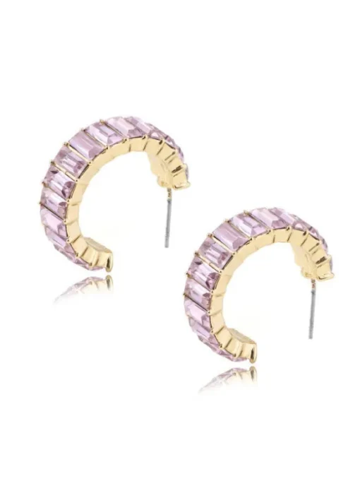 Ottilie Ring Crystal Earrings