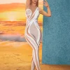 Perseus Rhinestone Printed Jumpsuit