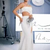 Raylan Ruched Split Skirt Set