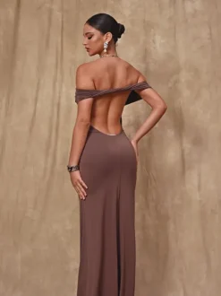Riordan Off Shoulder Maxi Dress