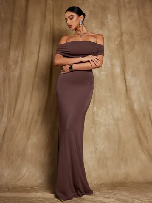 Riordan Off Shoulder Maxi Dress