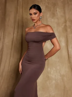 Riordan Off Shoulder Maxi Dress