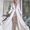 Roise Crystal Embellished Coat
