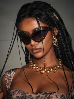 Roosevelt Cat Eye Sunglasses