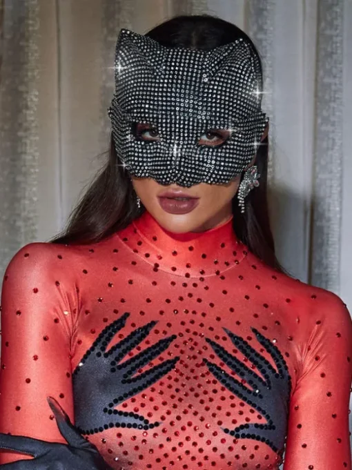 Styx Crystal Cat Mask