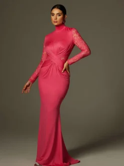 Taariq Long Sleeve Maxi Dress