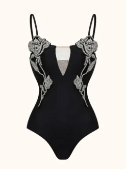 Tanya Crystal One Piece Swimsuit
