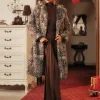 Tavares Leopard Faux Fur Coat