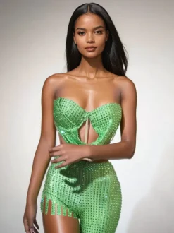 Tolliver Crystal Pants Set