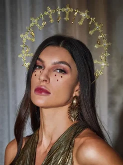 Tulia Cross Pearl Crown