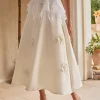 Tyonska Flower Skirt