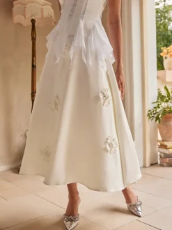Tyonska Flower Skirt