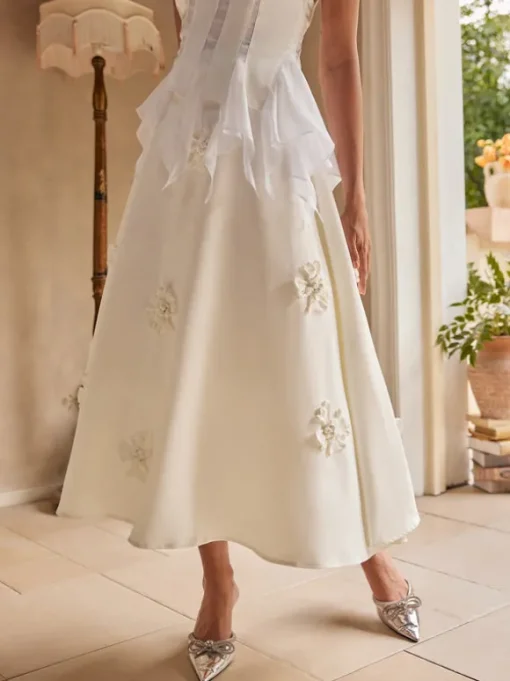 Tyonska Flower Skirt