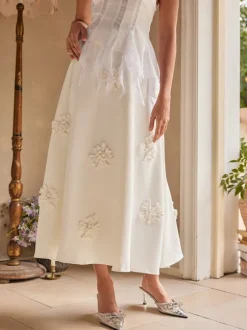 Tyonska Flower Skirt