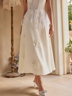 Tyonska Flower Skirt