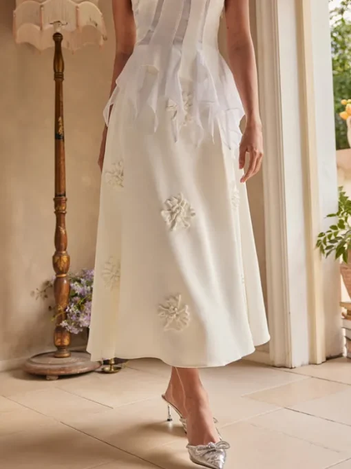 Tyonska Flower Skirt