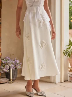 Tyonska Flower Skirt