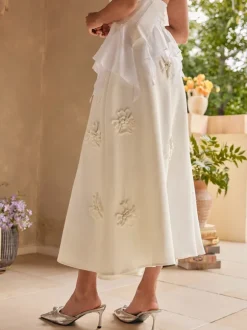 Tyonska Flower Skirt