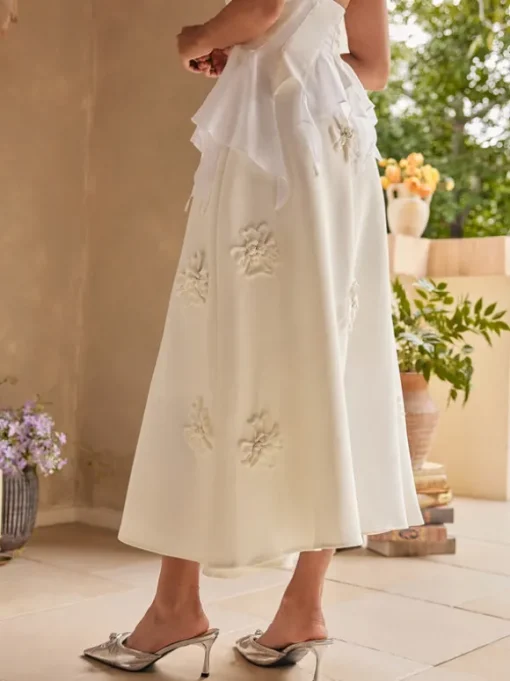 Tyonska Flower Skirt