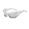 Vered Ruched Sunglasses