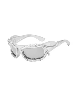 Vered Ruched Sunglasses