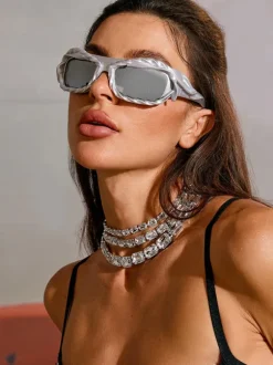 Vered Ruched Sunglasses
