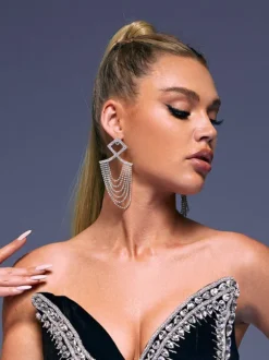 Vienna Tassel Earrings