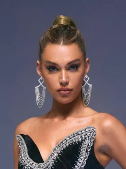 Vienna Tassel Earrings