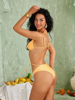 Wesley Lacing Bikini Two Piece Set