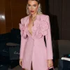 Wiwi Flower Embellished Blazer Dress