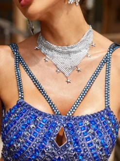 Xeenia Star Chainmail Necklace